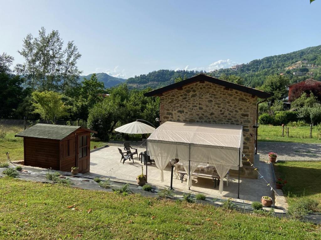Grazia Appartamento Family Barga Exterior foto